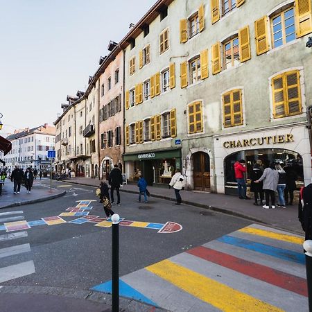 Le Grenette - Appartement Pour 2 A 4 Personnes En Plein Coeur D'Annecy Eksteriør billede