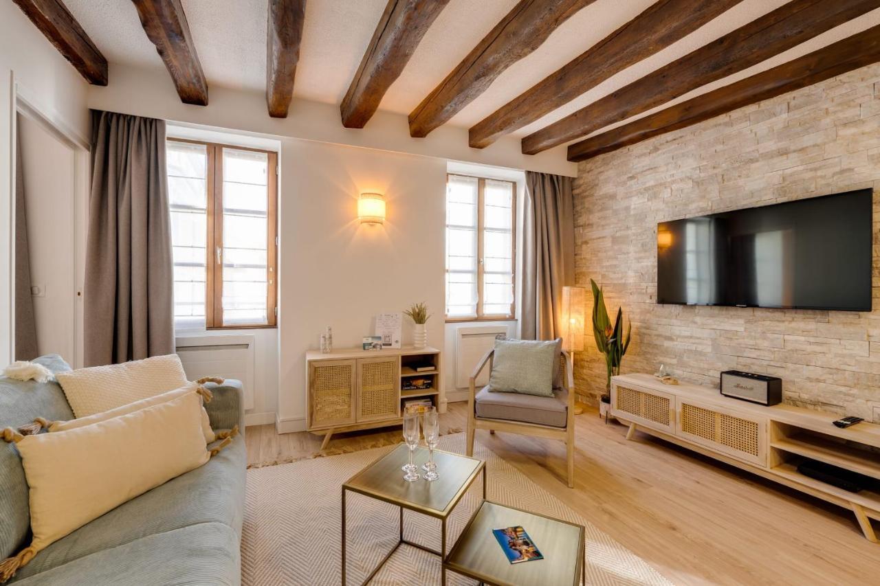 Le Grenette - Appartement Pour 2 A 4 Personnes En Plein Coeur D'Annecy Eksteriør billede