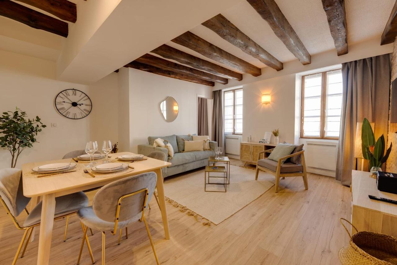 Le Grenette - Appartement Pour 2 A 4 Personnes En Plein Coeur D'Annecy Eksteriør billede
