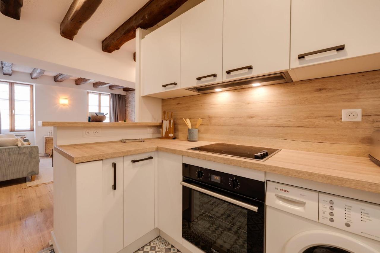 Le Grenette - Appartement Pour 2 A 4 Personnes En Plein Coeur D'Annecy Eksteriør billede