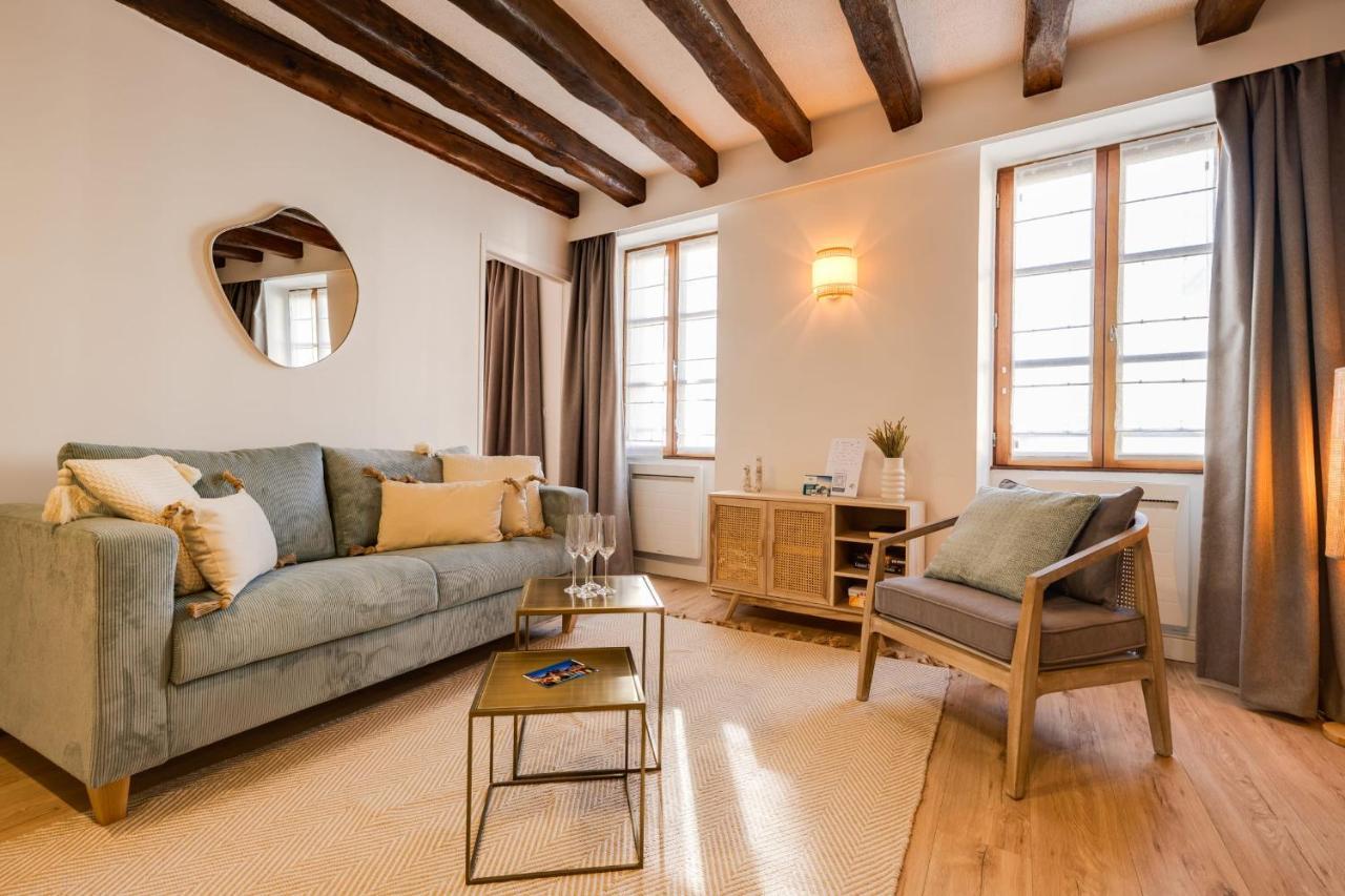 Le Grenette - Appartement Pour 2 A 4 Personnes En Plein Coeur D'Annecy Eksteriør billede