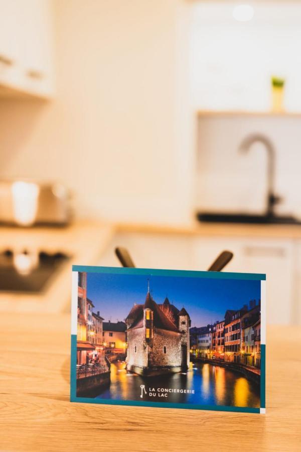 Le Grenette - Appartement Pour 2 A 4 Personnes En Plein Coeur D'Annecy Eksteriør billede