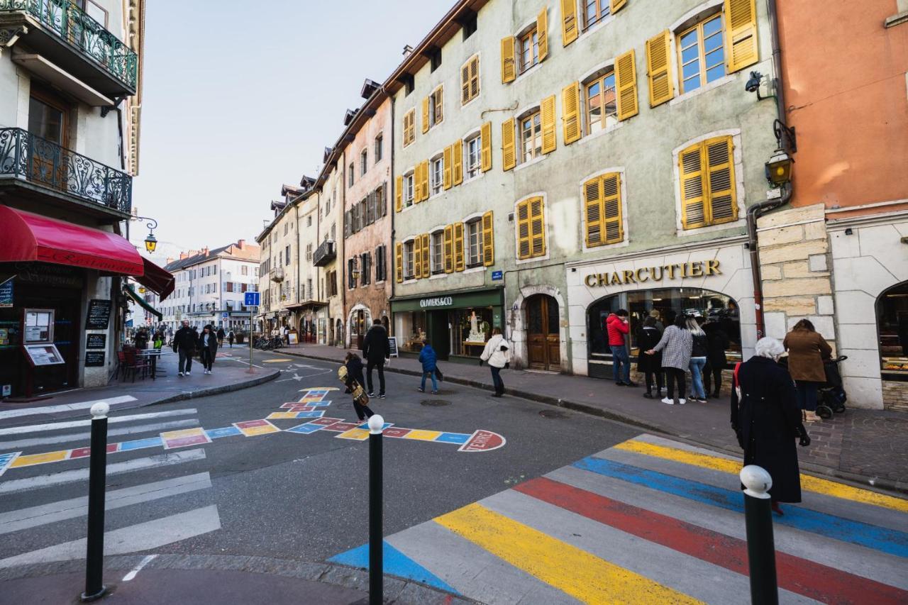 Le Grenette - Appartement Pour 2 A 4 Personnes En Plein Coeur D'Annecy Eksteriør billede